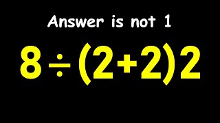 Only 1 in 5 Can Solve This Math Problem! Wealth