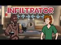 Infiltrator - 6 Key and 9 Key
