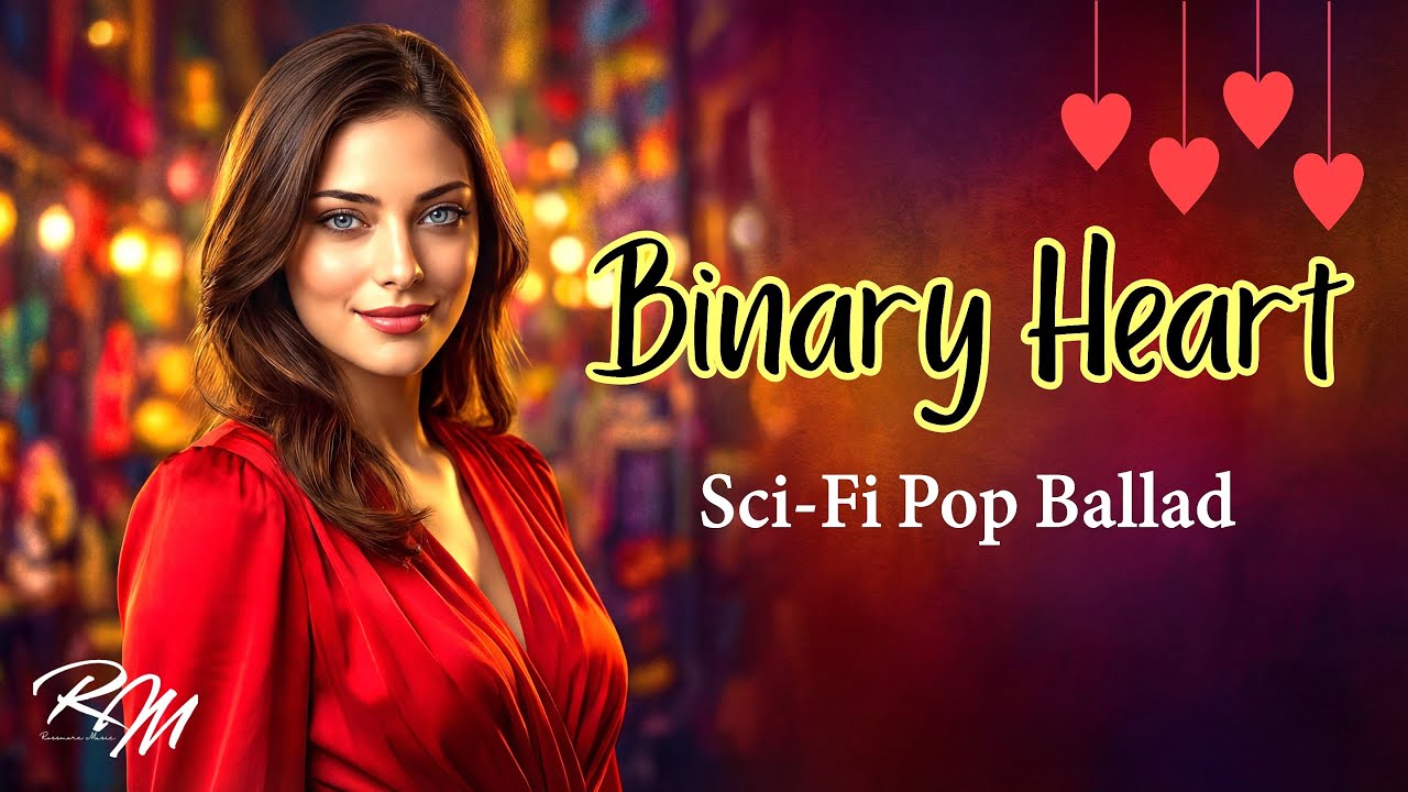 Binary Heart - Flavia Rossmore | Romantic Pop Ballad 2026