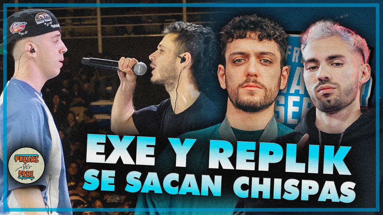🔥 REPLIK HACE EL MINUTO DEL AÑO vs EXE 🔥