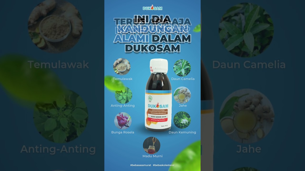Apa Saja Kandungan Madu Dukosam?!! 