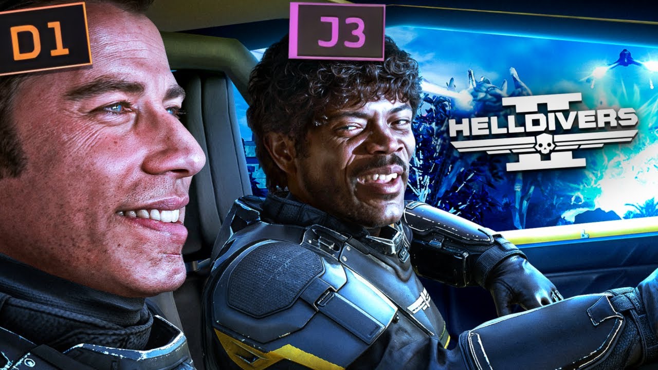 Helldivers 2, но мы даже не знаем, что такое «пропаганда»