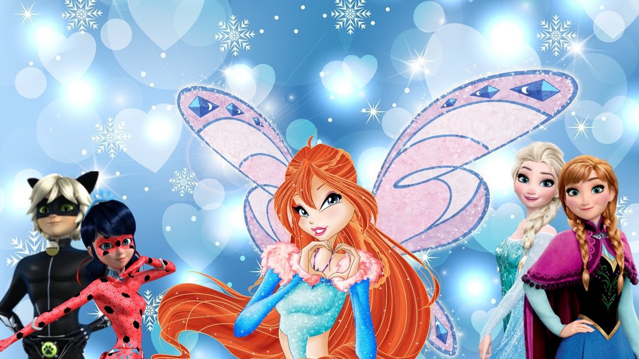 Winx / Miraculous / Frozen - ТВОИ СЮЖЕТЫ / WINX CLUB / MIRACULOUS (С днём рождения меня💖🎉🎊🧚‍♀️❄️🔥✨)