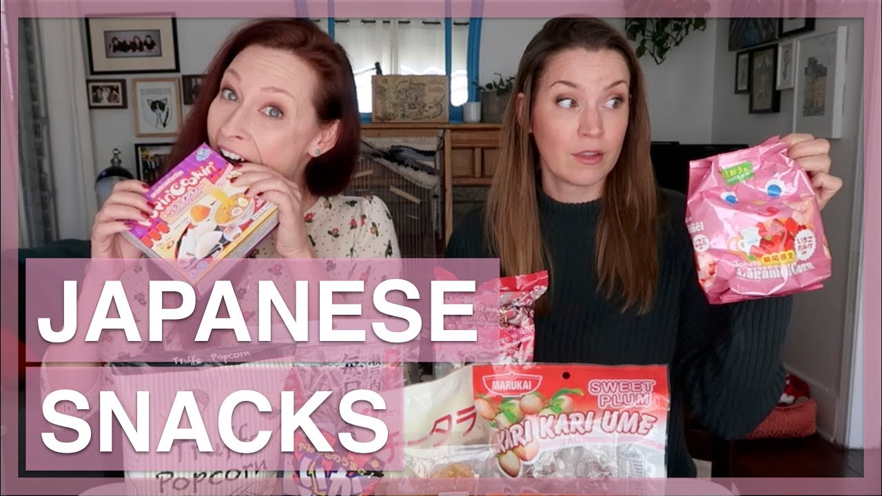 Americans Try Japanese Snacks