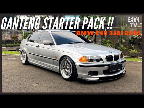 MODIFIKASI BMW E46 318I M43 2001 SAMPE RATUSAN JUTA, TERUS DIJUAL CUMA SEGINI??