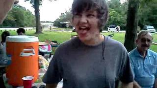 Lenzies Tongue Stuck On A Popsicle