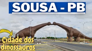 Fomos conhecer Sousa na Paraíba! A cidade dos DINOSSAUROS.