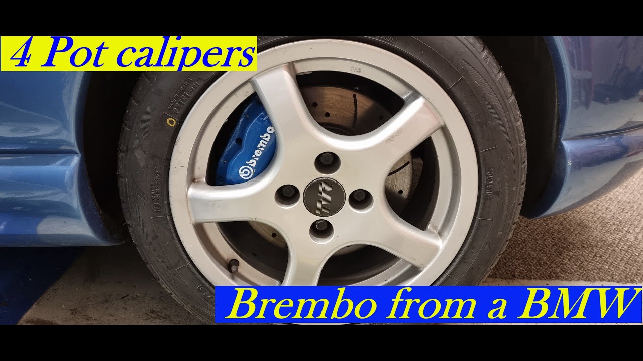 TVR  front Brembo brakes part 1 & suspension refresh