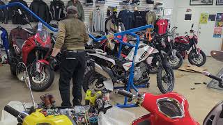 Uncrating The Moto Morini Vettore 450