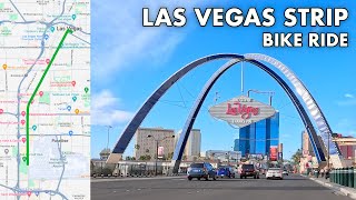 Cycling the Las Vegas Strip
Ride along with me from Fremont Street in Downtown Las Vegas down through The Strip! Support my bike shop if youre around Calgary: http://VillageBicycles.ca.
24 March 2024 in Calgary, Alberta, Canada.
Interactive map of routes: https://www.google.com/maps/d/u/1/edit?mid=10jP1l5KfjImpNqxlh1jVZow-Y3-LI_7G&usp=sharing
This ride on Strava: https://www.strava.com/activities/11011770596
Data of the ride is recorded and downloaded through Strava and manipulated through QGIS, GIMP, and Final Cut Pro X. Geographic data from Openstreetmap. Filmed with a GoPro Hero 12 Black: 2x Timewarp.
Chapters:
00:00 - Overview Map
00:07 - Downtown Las Vegas
00:58 - Fremont Street
01:56 - Pawn Stars Shop
03:38 - The STRAT
04:18 - Las Vegas Blvd Gateway Arches
04:44 - Sahara
05:45 - Circus Circus
06:22 - Encore
07:13 - Palazzo, Venetian, Treasure Island
08:00 - The Mirage
08:31 - Caesars Palace, Flamingo
09:09 - Bellagio, Paris
09:53 - Planet Hollywood, Aria
10:52 - MGM, New York New York
11:25 - Tropicana, Excalibur, Luxor
12:09 - Mandalay Bay
Music from Uppbeat (free for Creators!):
https://uppbeat.io/t/albert-behar/pink-flamingo
License code: EGFXP12O5GMEOJIJ
https://uppbeat.io/t/soundroll/rich-and-famous
License code: DENZXHFR6ZESSXWM
https://uppbeat.io/t/soundroll/may-contain-groovy-beats
License code: QSGT2HQNDZVRJTOS
https://uppbeat.io/t/soundroll/bullies-on-the-block
License code: OHU44UN3UVADWU5H
https://uppbeat.io/t/soundroll/funk-tank
License code: 5RAVKJ1MYGLY1NOU
https://uppbeat.io/t/soundroll/fuzz-buzz
License code: NAVLCGNTRTFO723T Cycling the Las Vegas Strip