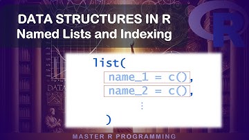 Data Structures in R - CREATING AND INDEXING NAMED LISTS