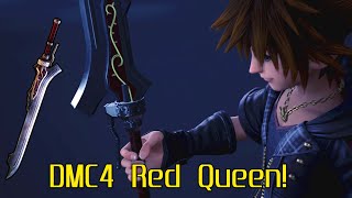 DMC4 Red Queen - Kingdom Hearts 3 Mods