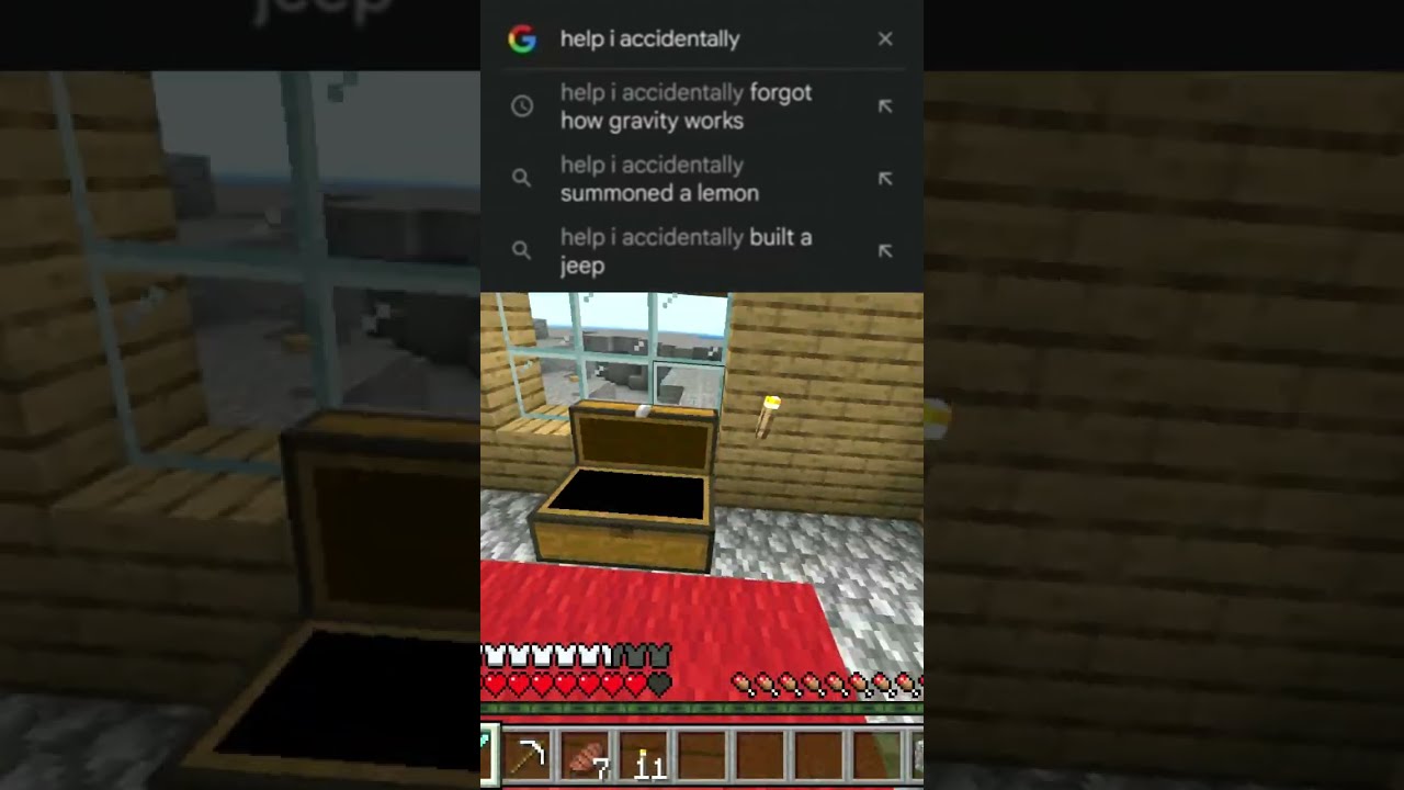 Help I Accidentally