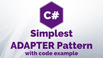 Adapter Design Pattern in C# with Code Example