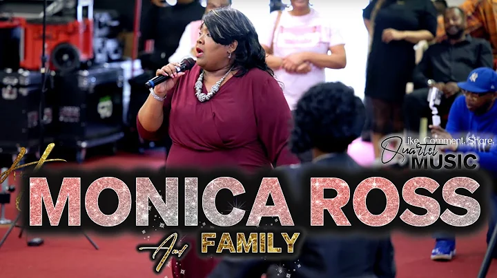 Monica Ross and Family - I Will Trust God (LIVE Gospel Tears Fire!) Bennettsville SC 2025