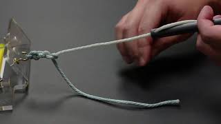 Surgeon's Knot - Arthroscopic Knot Tying