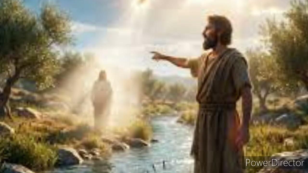 இறை வார்த்தையில் வாழ்வு கடவுளின் ஆட்டுக்குட்டி இயேசுவுக்கு சான்று பகர்வோம் 