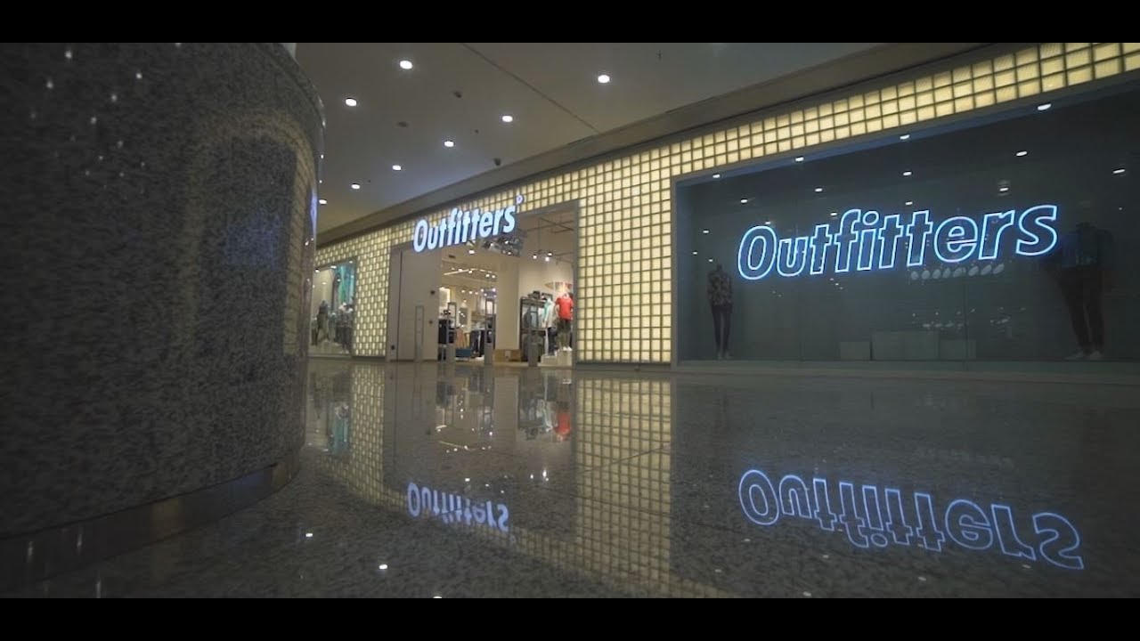 Outfitters store opening at LuckyOne Mall Karachi YouTube
