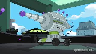 Phineas Y Ferb Inator De Doofenshmirtz Español España