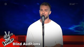 Θάνος Κουκούλης - "Πάρε με" | The Voice of Greece | 11η Σεζόν