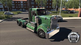 ets2 Kenworth T908 Американский грузовик Фэндом