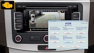Camera How to active enable rear view camera on VW VCDS