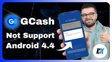 How to Fix GCash Error Message : Oops, This Feature Does Not Support Android 4.4 and Lower