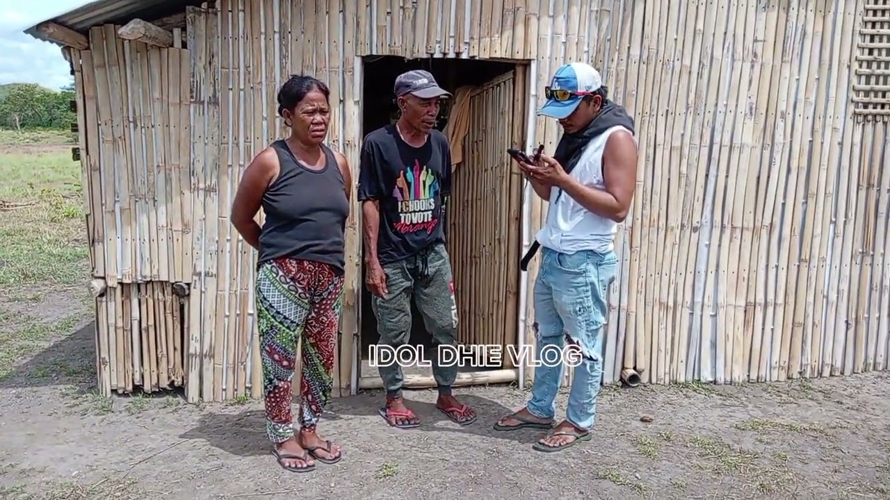 15 yrs na di sila nag kita. At tayo naging tulay. #idoldhievlog #tulayngpamlyangpilipino #viralvideo