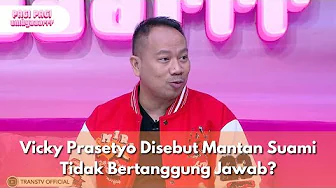Vicky Prasetyo Disebut Mantan Suami Tidak Bertanggung Jawab? - PAGI PAGI AMBYAR (8/10/25) P4 thumbnail