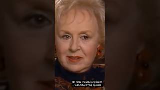 ❤️ #dorisroberts #actor #inspiration #interview #passion #hardwork #craft #famous