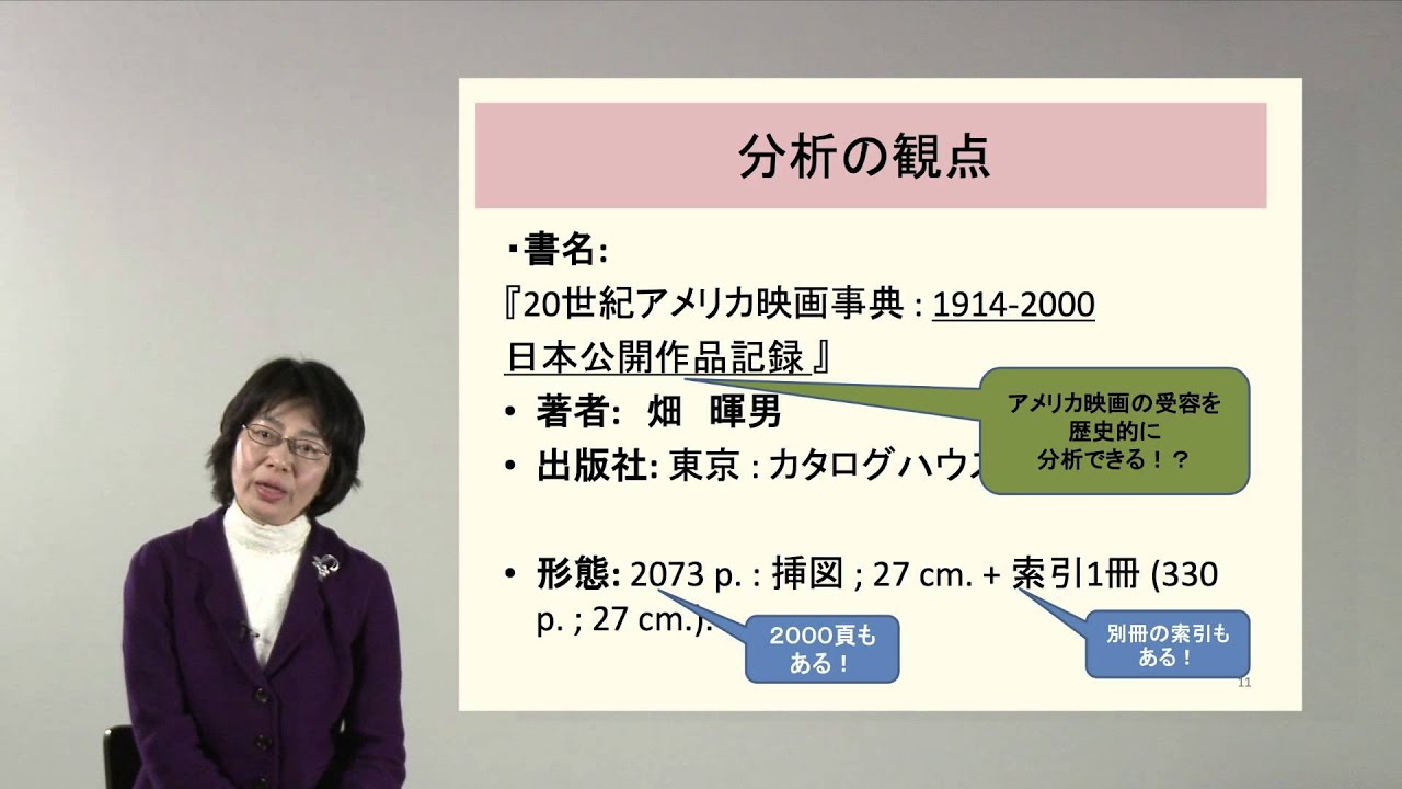 「テーマの発見と設定」　アカデミック・スキルズ