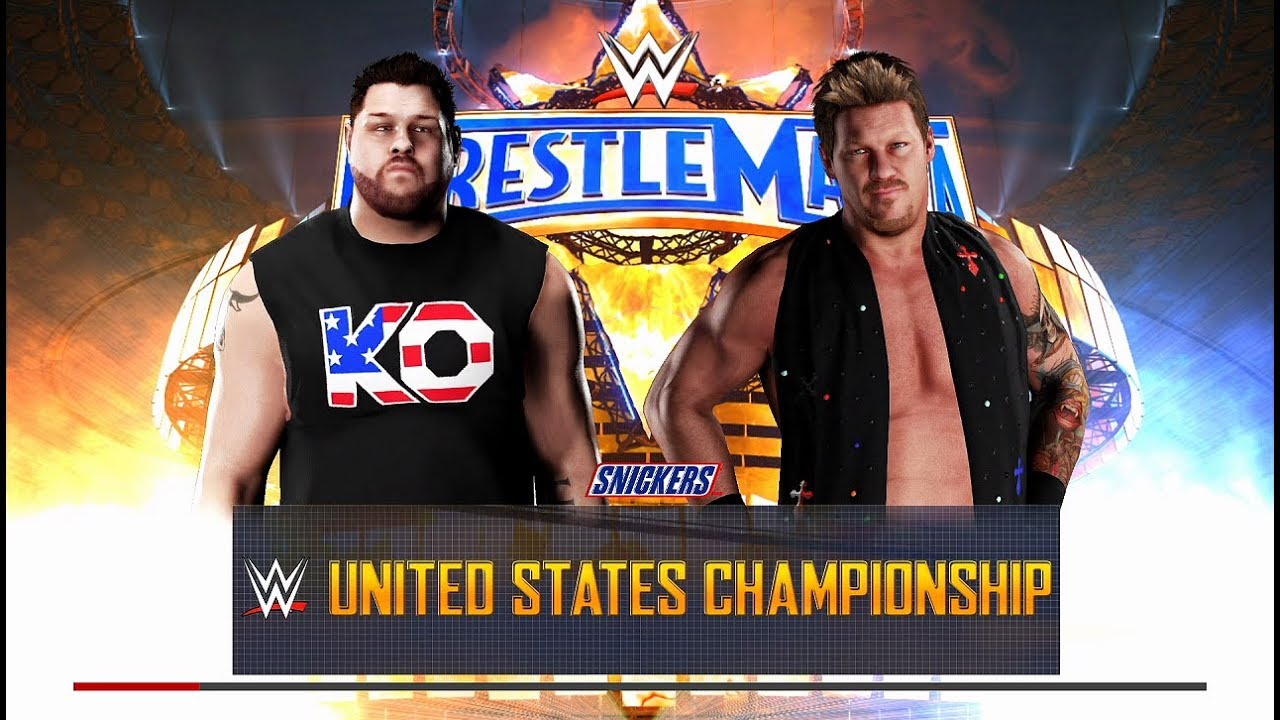 WWE 2K18 (PS4) Chris Jericho vs Kevin Owens Wrestlemania 33