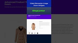 5 Best Elementor Image Zoom Widgets #wordpressplugin #htmega #shoplentor