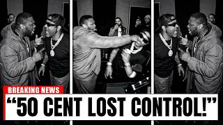 50 Cent KNOCKS OUT Jim Jones At The Studio | “He Shouldn’t Have Pulled Up”