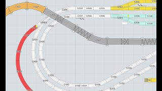 2021 layout - braking modules for the block system - phase 4 appendix - Märklin m-track analogue