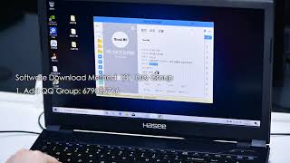 Operation Video  for downloading 'QLRepairHelper'