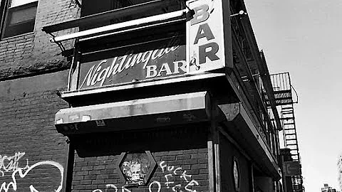 Jaik Miller and Chicken Truck - Nightingale's, 2nd Ave & 13th St, NYC, Monday Oct 20, 1997