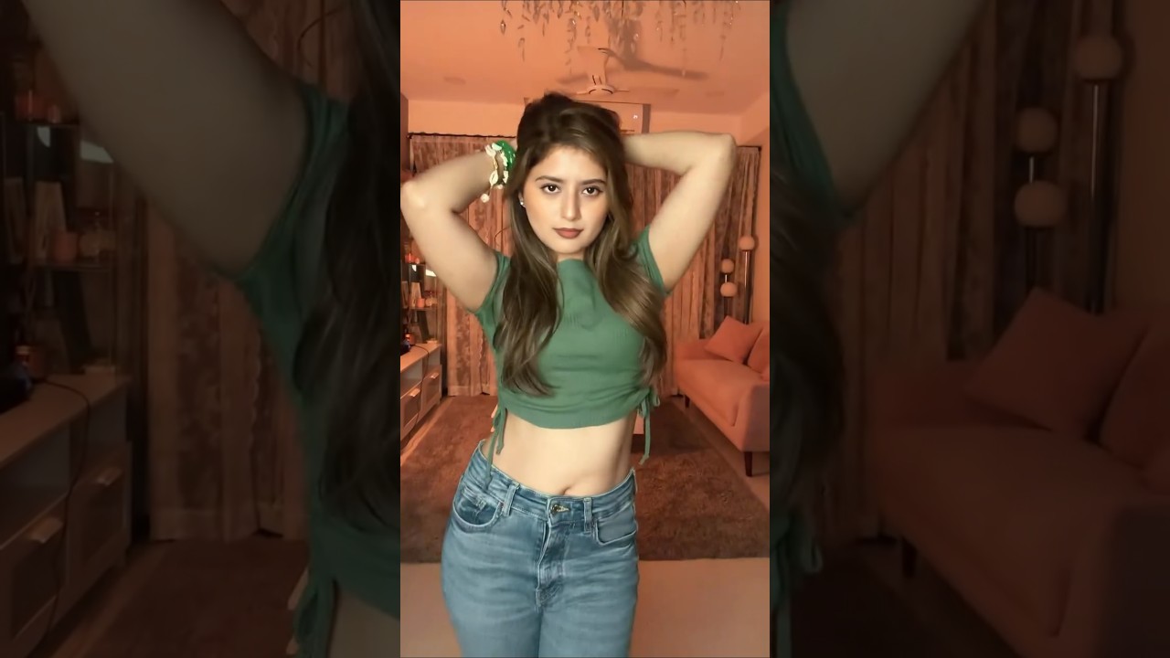 Arishfa Khan 💚 New Instagram Reels 😍🌹