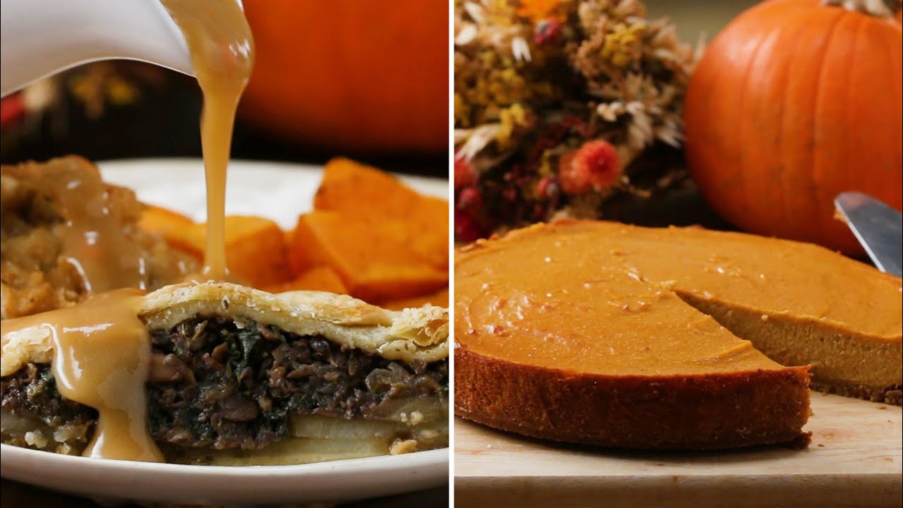 How To Host A Vegan Thanksgiving | Tasty