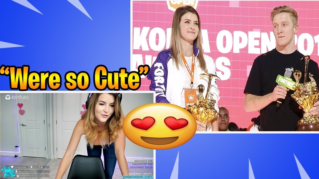 Kittyplays REACTS To TFUE KOREA VLOG - WINNING $100,000,000