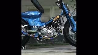Honda Astrea 800#streetcub#choppycub#streetfuckingcub#palembang