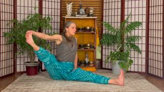 Hip Mobilization Leg Extension Reusii Datton 15 Min