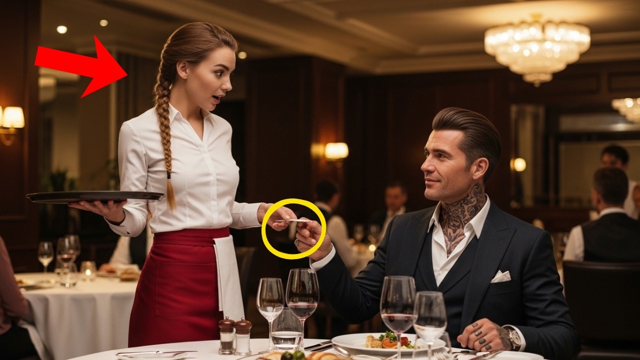 “The Mafia Boss Offered Me $1 Million to Read a Letter — My Words Exposed His Closest Man”