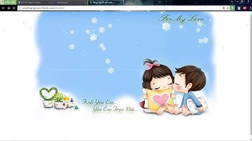 hướng dẫn full làm website tỏ tình 3 trang by HNHdz
