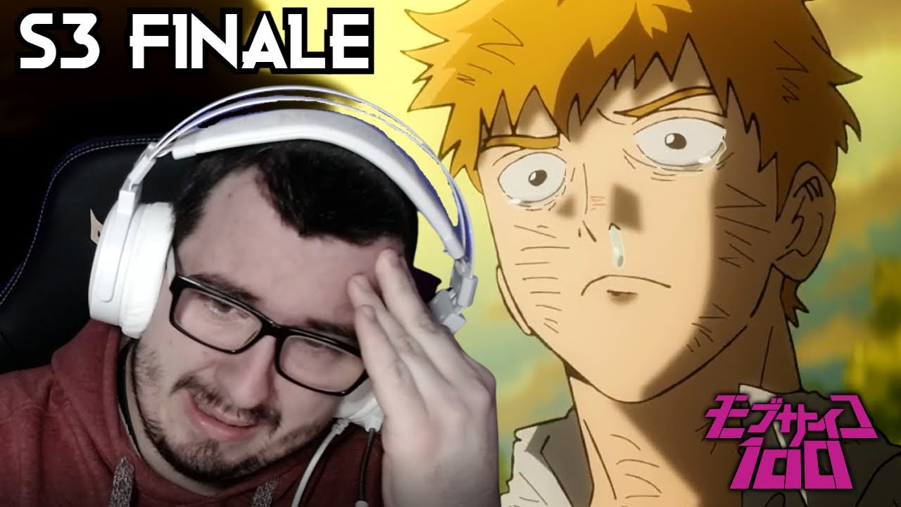 PERFECT ENDING! ❤️ MOB PSYCHO 100 SEASON 3 EPISODE 12 REACTION!