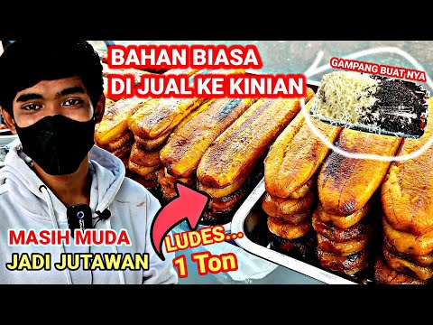 Resep Pisang Penyet Coklat
