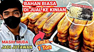 Pemuda Succes .. Omset Jutaan Bahan Biasa Di Buat Kekinian Mudah Di Buatnya Ide Usaha 2022