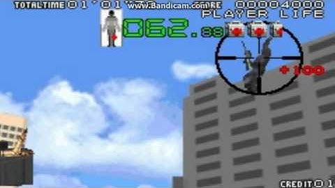 Silent Scope - GBA (Emulation) - Gameplay