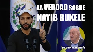 La Verdad Sobre Nayib Bukele ¿Quién es realmente el presidente de El Salvador? nayib bukele speech