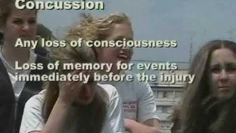 Concussion An Educational DVD